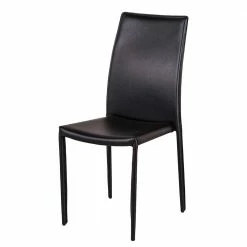 Esszimmerstuhl Luise In Schwarz (4er Set)