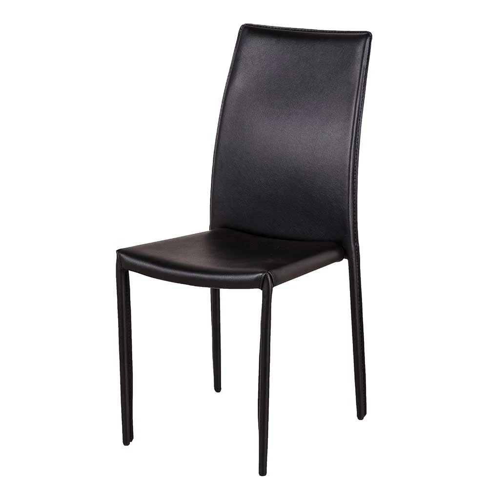 Esszimmerstuhl Luise In Schwarz (4er Set)