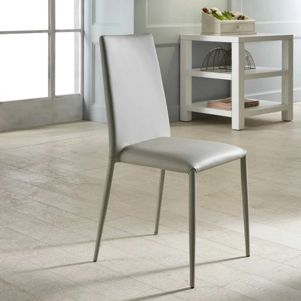 Esszimmerstuhl Set Conoro In Grau (4er Set) - Image 2