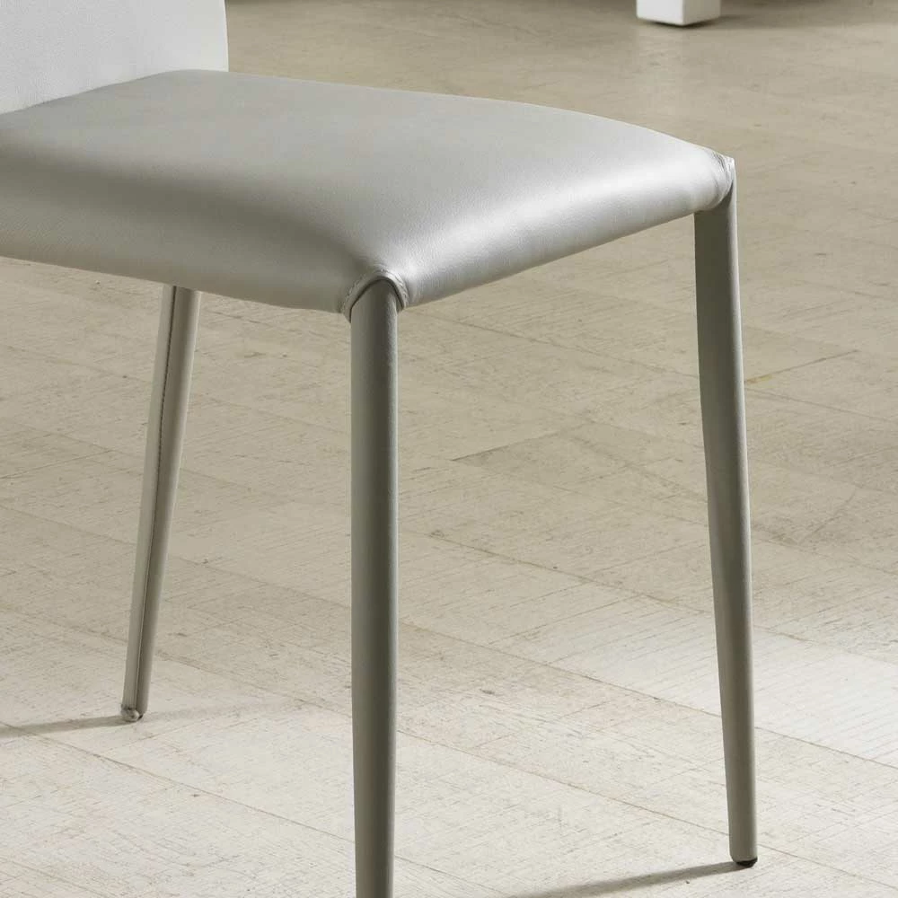 Esszimmerstuhl Set Conoro In Grau (4er Set) - Image 3