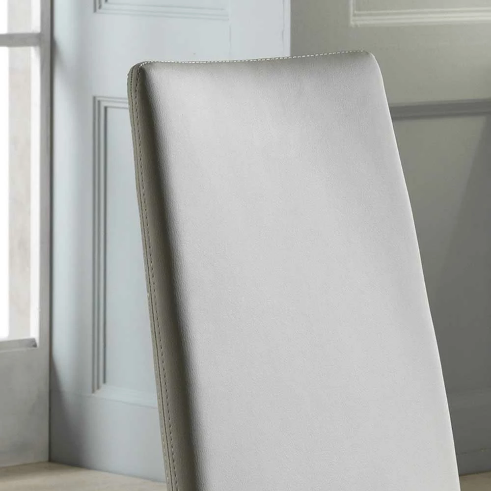 Esszimmerstuhl Set Conoro In Grau (4er Set) - Image 5