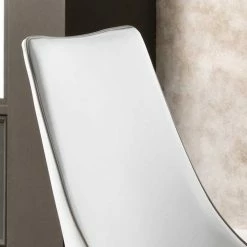 Esszimmerstuhl Singing In Weiß Gepolstert (2er Set) 4 Esszimmerstuhl Singing In Weiß Gepolstert (2er Set) -Malott-Shop esszimmerstuhl weiss gepolstert modern singing 02