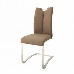 Freischwinger In Cappuccino Braun - Ennya (2er Set)