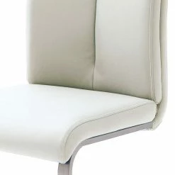 Freischwinger Mit Aufgesetzten Kissen In Weiß Briston Kunstleder (4er Set) 11 Freischwinger Mit Aufgesetzten Kissen In Weiß Briston Kunstleder (4er Set) -Malott-Shop freischwinger mit aufgesetzten kissen in weiss kunstleder briston 04