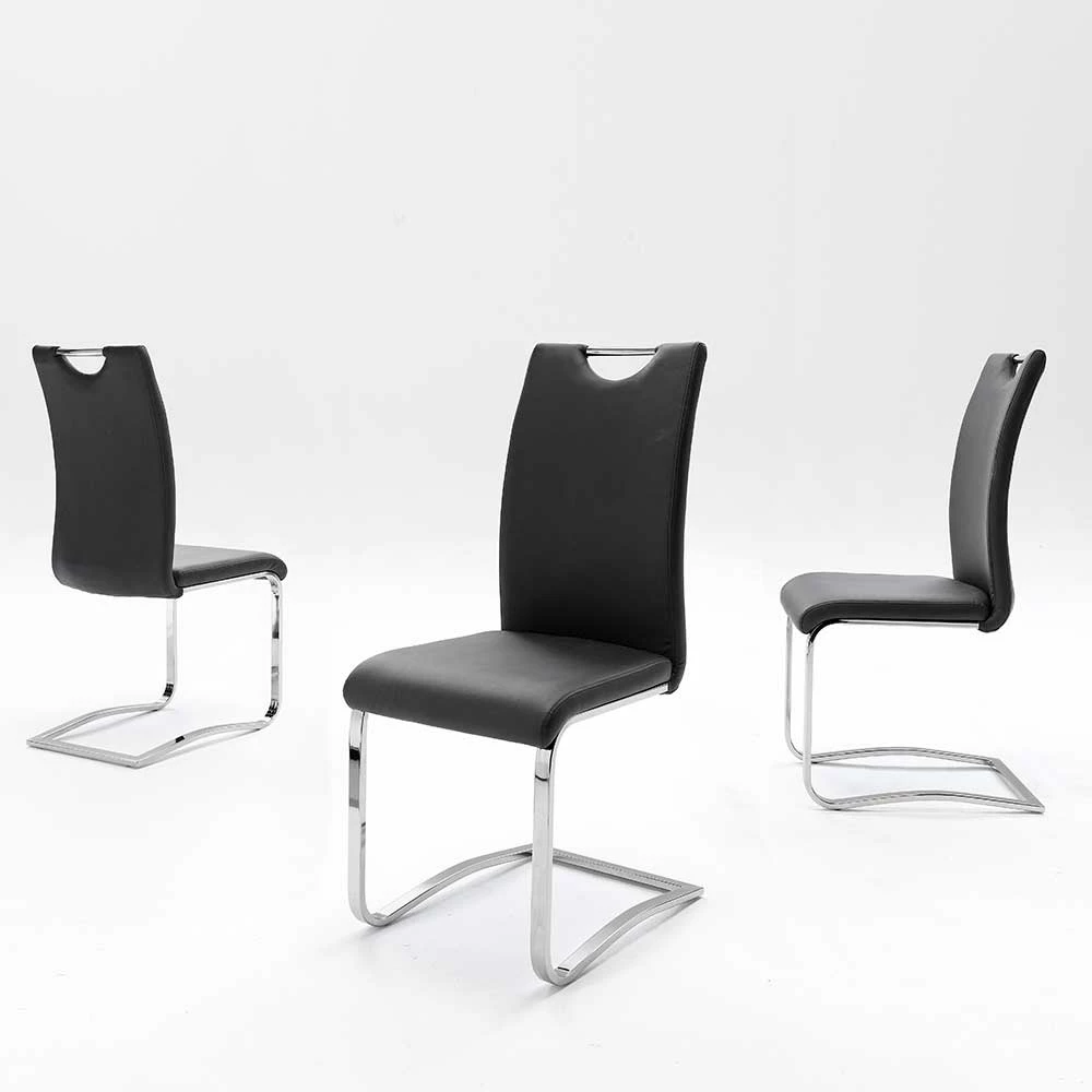 Freischwinger Set Lavrin Mit Griff (4er Set) 5 Freischwinger Set Lavrin Mit Griff (4er Set) - Image 3