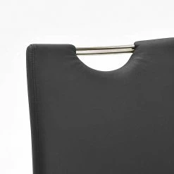 Freischwinger Set Lavrin Mit Griff (4er Set) 10 Freischwinger Set Lavrin Mit Griff (4er Set) -Malott-Shop freischwinger set griff schwarz kunstleder lavrin 03