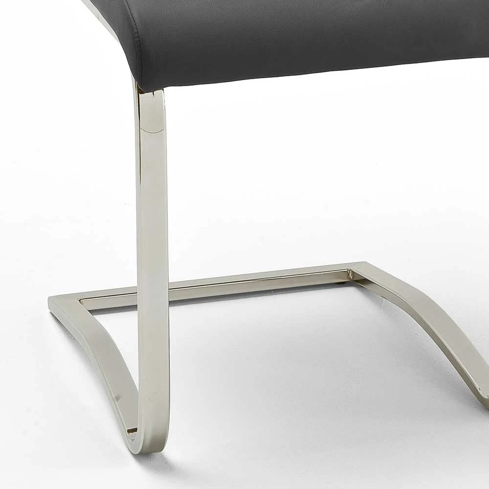 Freischwinger Set Lavrin Mit Griff (4er Set) 7 Freischwinger Set Lavrin Mit Griff (4er Set) - Image 5