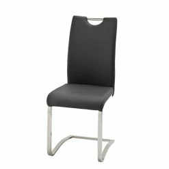 Freischwinger Set Lavrin Mit Griff (4er Set)