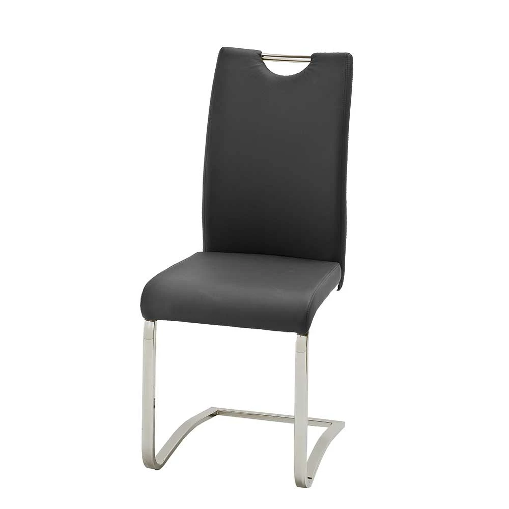 Freischwinger Set Lavrin Mit Griff (4er Set) 3 Freischwinger Set Lavrin Mit Griff (4er Set)