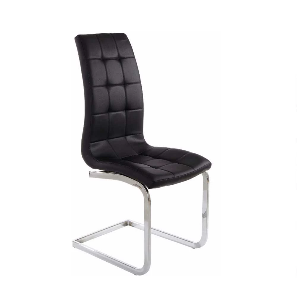 Freischwinger Stühle In Schwarz - Honeys (Set) - Image 2