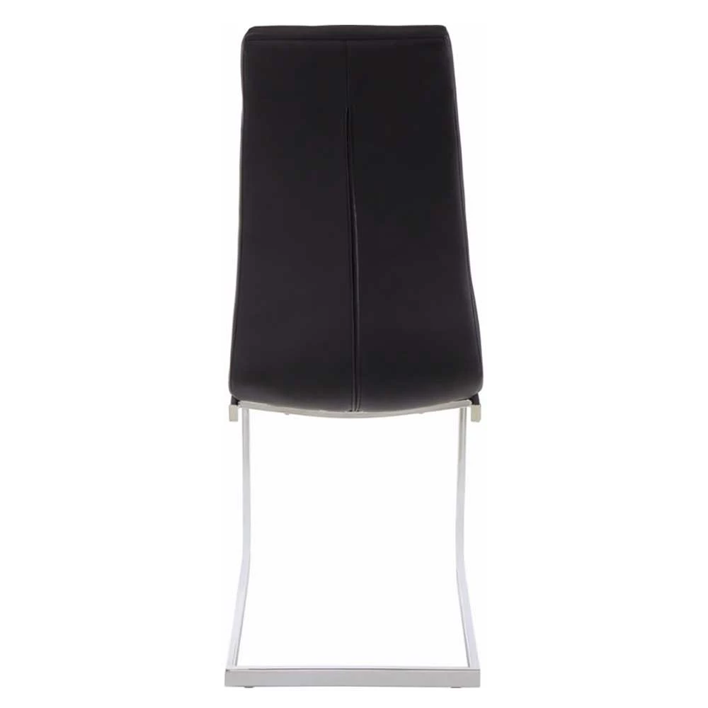 Freischwinger Stühle In Schwarz - Honeys (Set) - Image 4