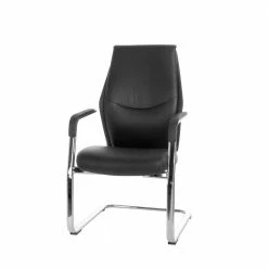 Freischwinger Stuhl Mit Lendenwirbelstütze - Arvita