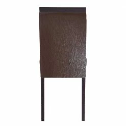 Gepolsterte Stühle In Dunkel - Mans (2er Set) -Malott-Shop gepolsterte stuehle in dunkel braun wenge mans 03