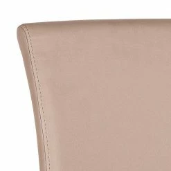 Gepolsterter Esstischstuhl In Taupe Moritz Kunstleder (2er Set) 10 Gepolsterter Esstischstuhl In Taupe Moritz Kunstleder (2er Set) -Malott-Shop gepolsterter esstischstuhl in taupe kunstleder stahl moritz 03