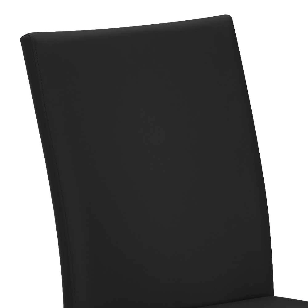 Gepolsterter Wildeiche Stuhl In Natur & Schwarz - Kahano - Image 3