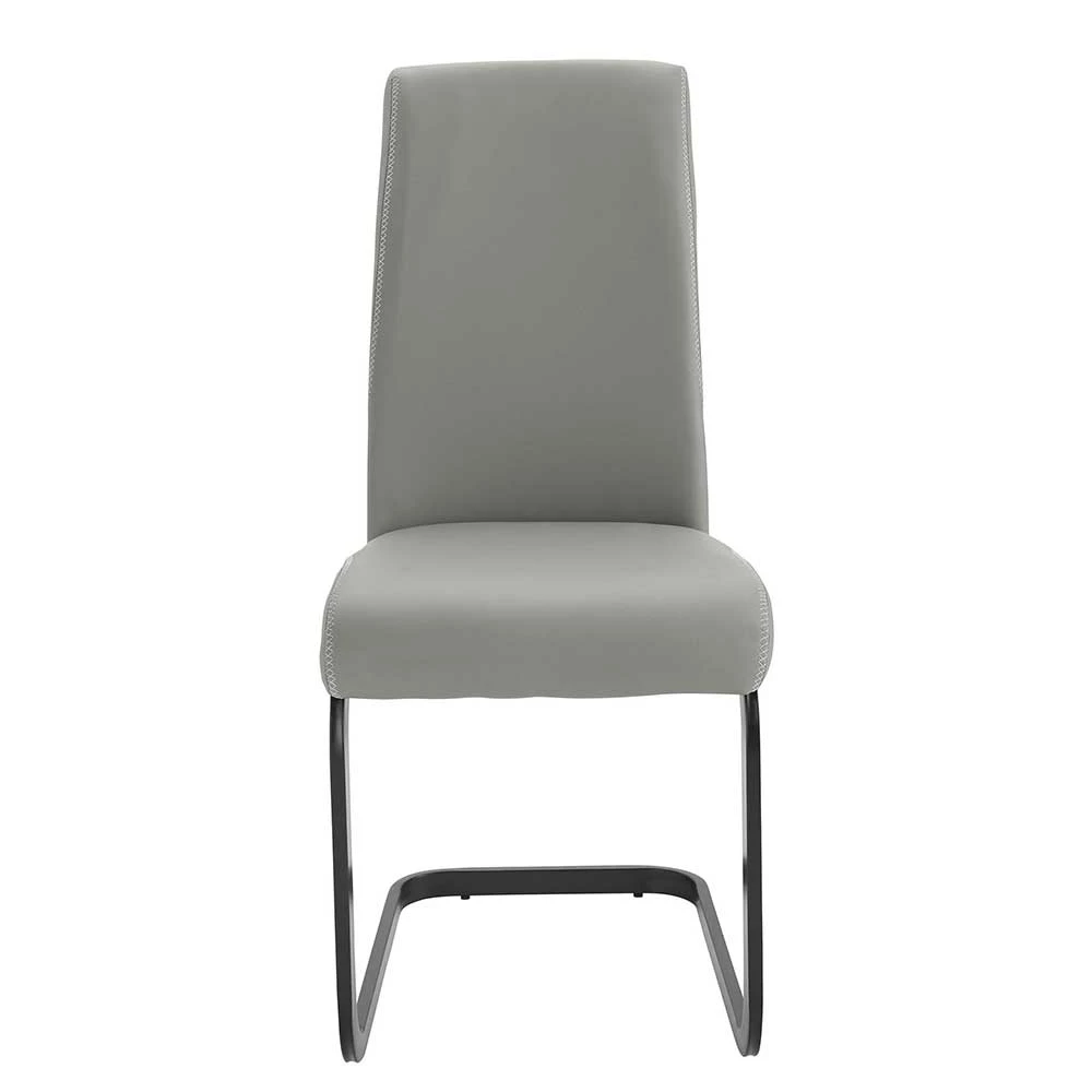 Graue Freischwinger Aus Kunstleder - Krapina (Set) - Image 2