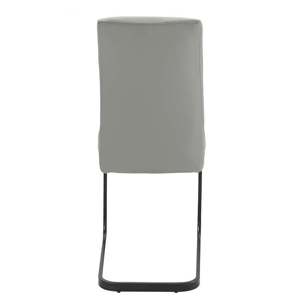 Graue Freischwinger Aus Kunstleder - Krapina (Set) - Image 4