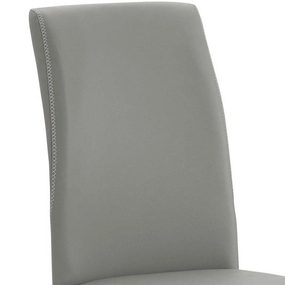 Graue Freischwinger Aus Kunstleder - Krapina (Set) - Image 5