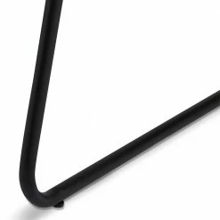 Graue Kunstleder Schalenstühle 46x78x54 Cm - Icolaia (2er Set) -Malott-Shop graue kunstleder schalenstuehle 46x78x54 cm mit metallbuegeln icolaia 04