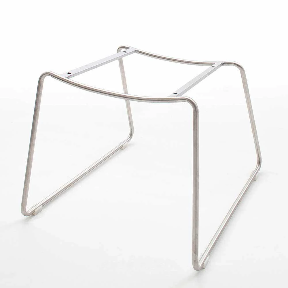 Grauer Stuhl Für Küche & Esszimmer Devenia Mit Kunstleder (2er Set) - Image 4