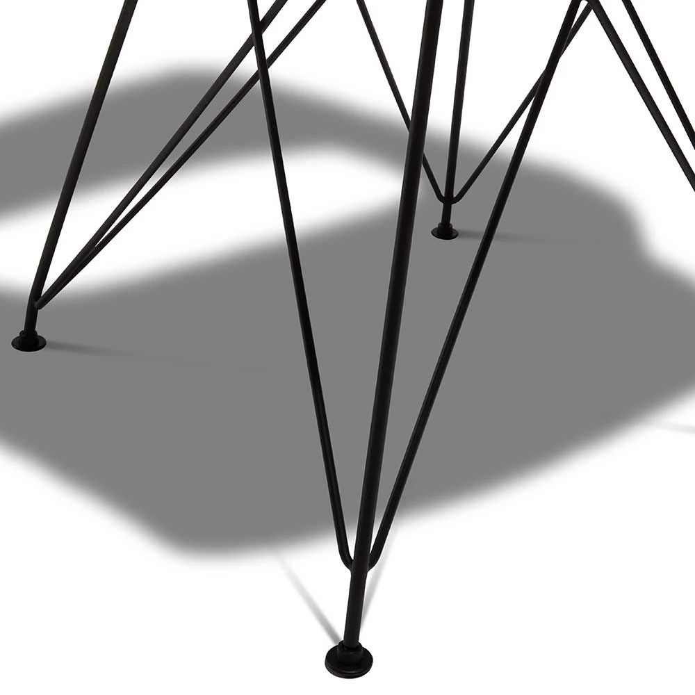 Hellbrauner Stuhl Mit Trapezgestell - Lagossan (2er Set) - Image 6