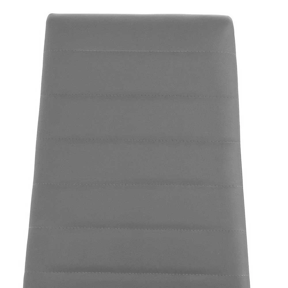 Hochlehner Essstuhl In Grau & Schwarz - Padru (4er Set) - Image 5