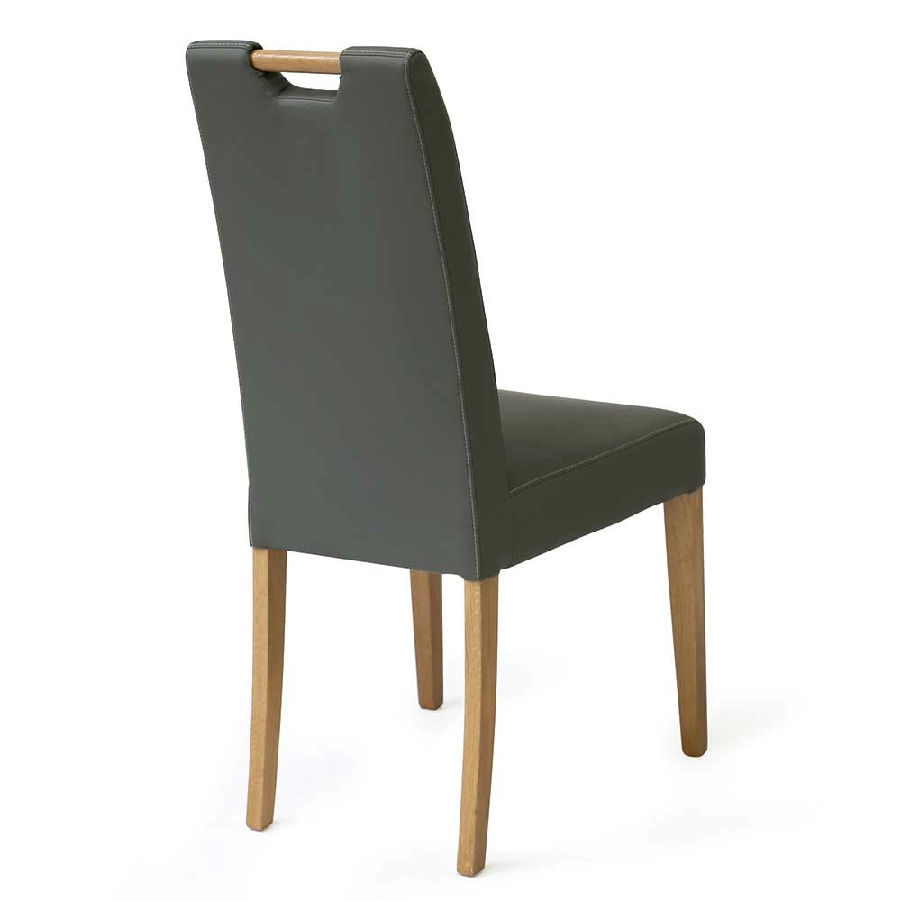 Hochlehner Polsterstuhl Aus Kunstleder - Secionas - Image 4