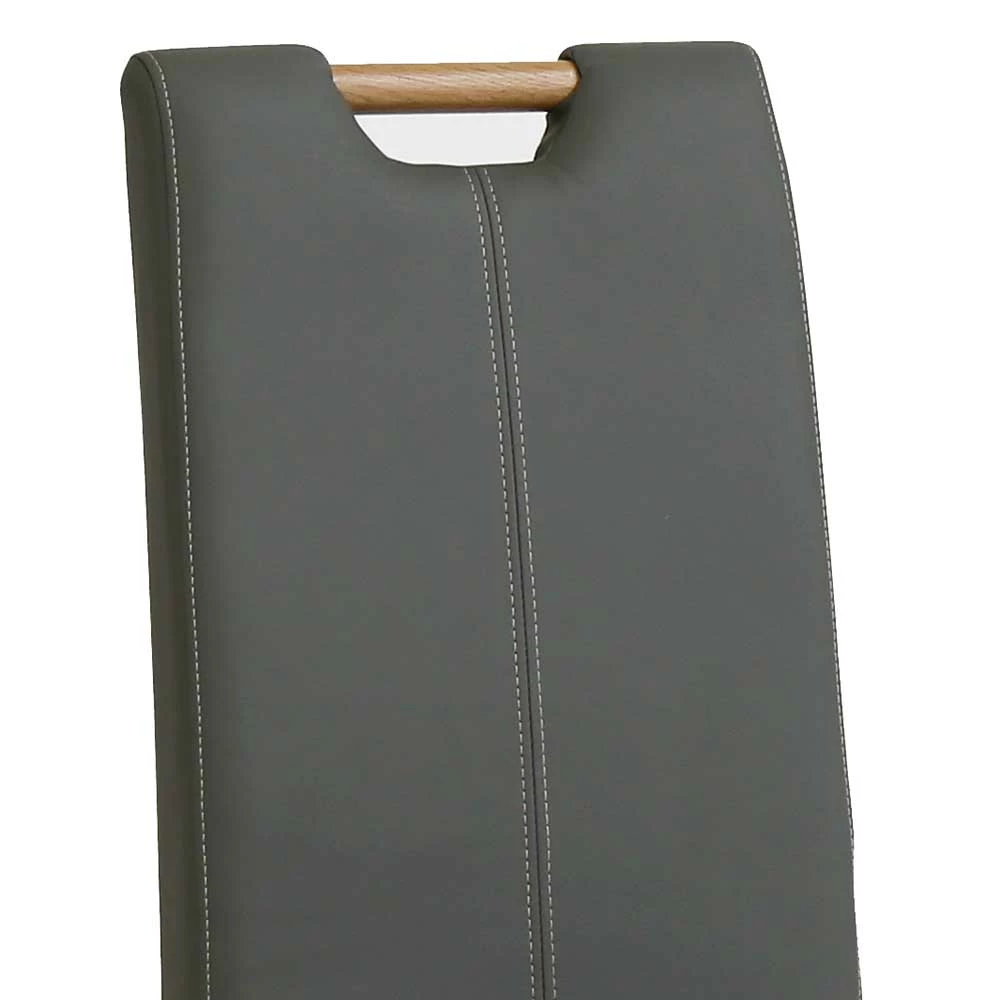 Hochlehner Polsterstuhl Aus Kunstleder - Secionas - Image 5