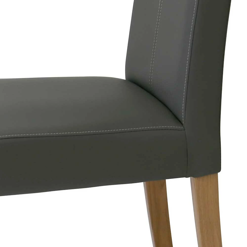 Hochlehner Polsterstuhl Aus Kunstleder - Secionas - Image 6