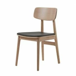 Holzstühle In Eiche Bianco - Haida (2er Set)