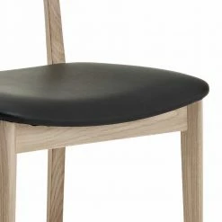 Holzstuhl Mit Echtleder Sitz - Jakalyn (2er Set) 5 Holzstuhl Mit Echtleder Sitz - Jakalyn (2er Set) -Malott-Shop holzstuhl mit echtleder sitz in schwarz jakalyn 03