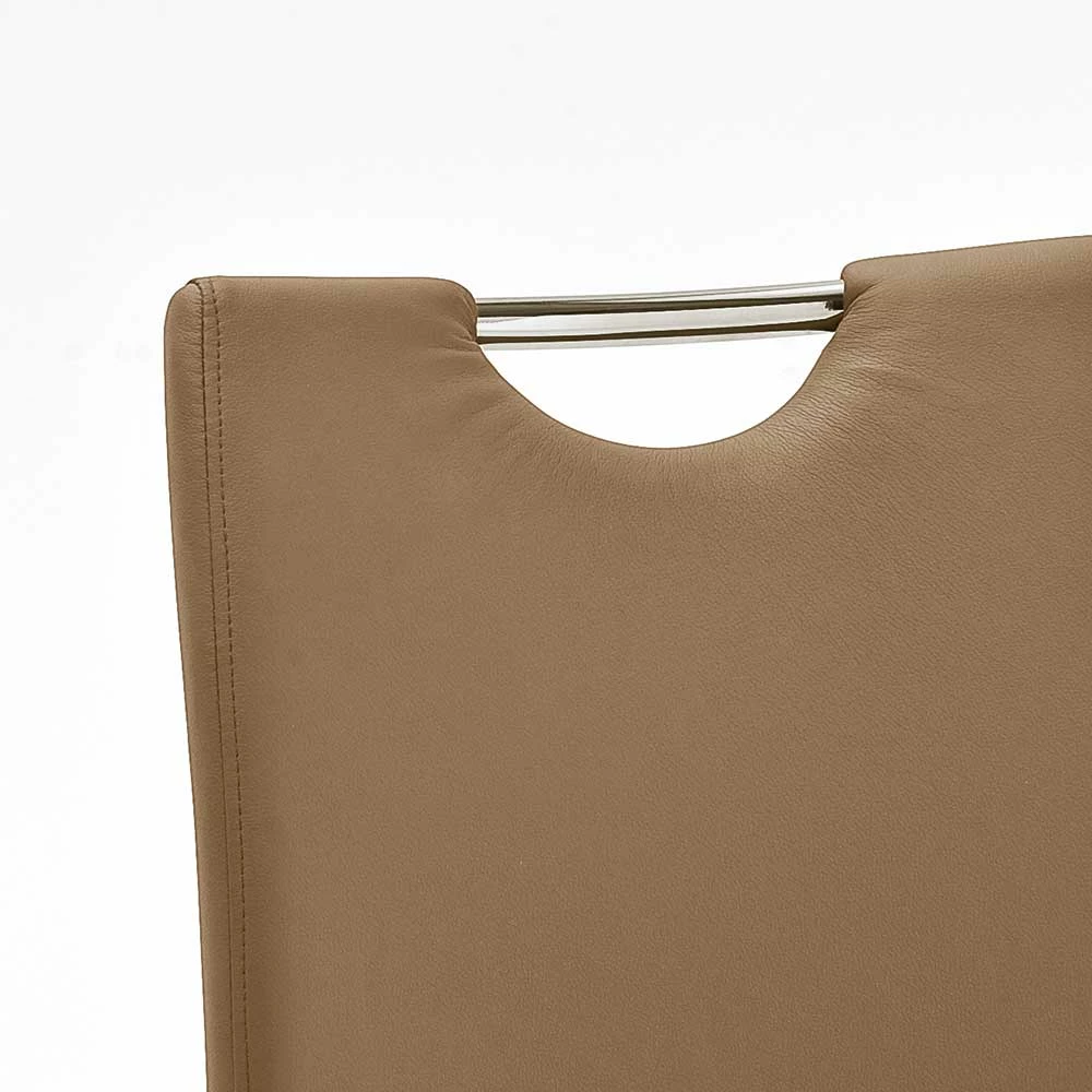 Küchenstuhl Milly In Braun (4er Set) - Image 3