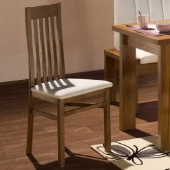 Küchenstuhl Tocachy In Nussbaumfarben (2er Set)