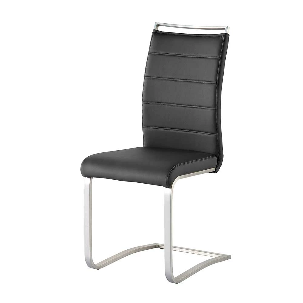 Küchenstuhl Caceres In Schwarz (2er Set)