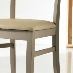 Küchenstuhl Zenca In Taupe (2er Set) -Malott-Shop kuechenstuhl taupe polster zenca 03