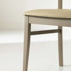 Küchenstuhl Zenca In Taupe (2er Set) -Malott-Shop kuechenstuhl taupe polster zenca 04