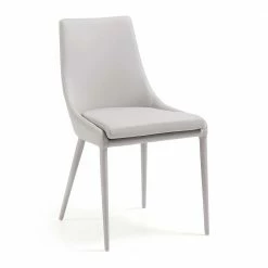 Kunstleder Essstühle In Beige - Kastroff (2er Set)