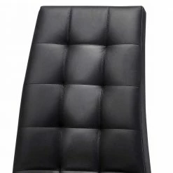 Kunstleder Esstischstühle In Schwarz - Stufanias (2er Set) 6 Kunstleder Esstischstühle In Schwarz - Stufanias (2er Set) -Malott-Shop kunstleder esstischstuehle in schwarz mit chrom gestell stufanias 04