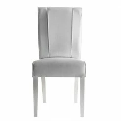 Kunstleder Polsterstühle In Weiß - Birelda (2er Set)