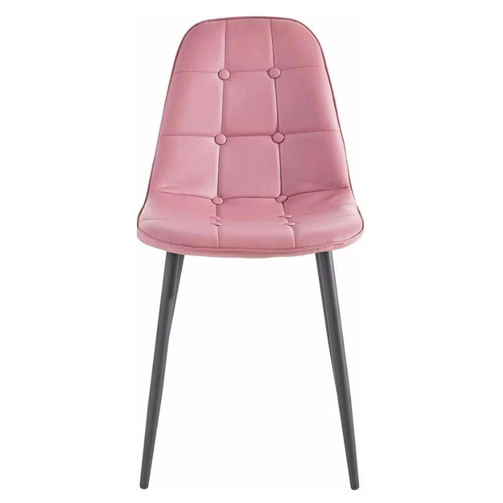 Kunstleder Polsterstuhl In Rosa - Traka (4er Set) - Image 2
