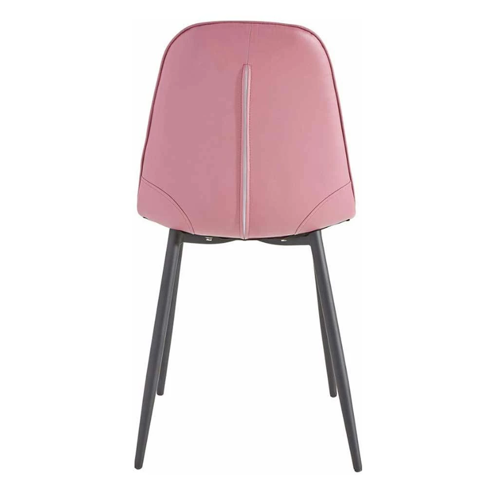 Kunstleder Polsterstuhl In Rosa - Traka (4er Set) - Image 4