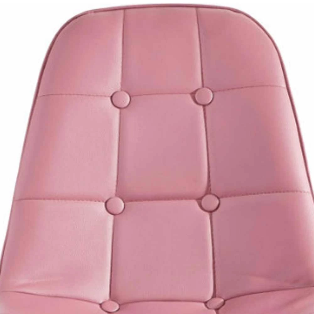 Kunstleder Polsterstuhl In Rosa - Traka (4er Set) - Image 5