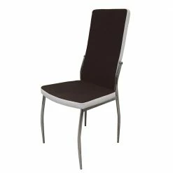 Kunstleder Polsterstuhl Mit Hoher Lehne - Fanoci (6er Set)