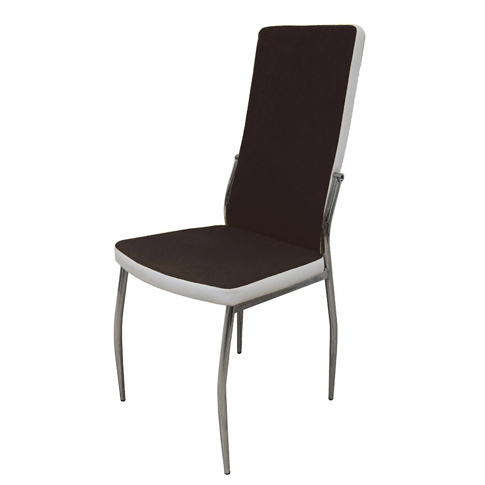 Kunstleder Polsterstuhl Mit Hoher Lehne - Fanoci (6er Set)