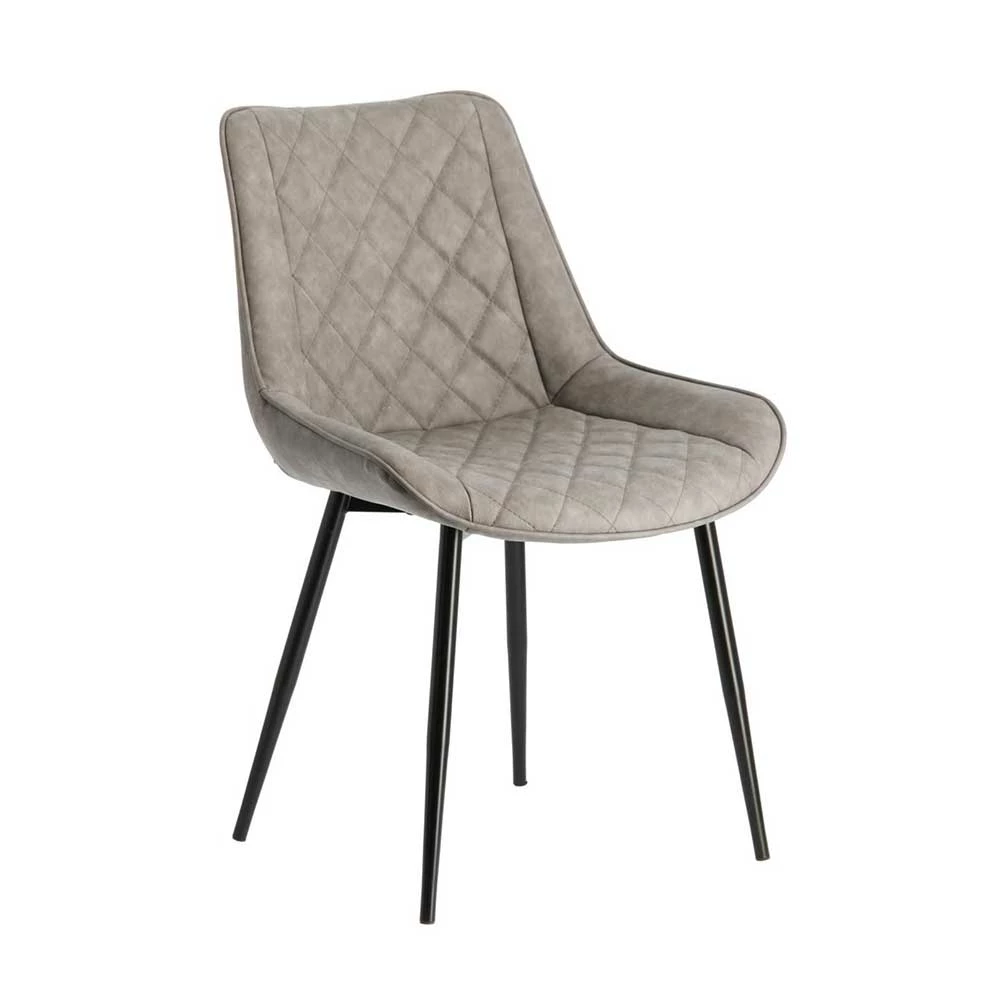 Kunstleder Polsterstuhl Modern - Scoddo (2er Set)