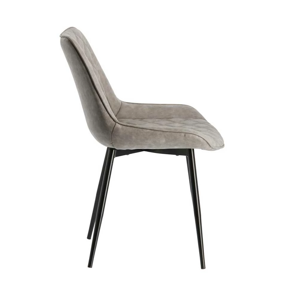 Kunstleder Polsterstuhl Modern - Scoddo (2er Set) - Image 2