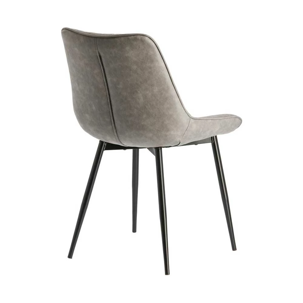 Kunstleder Polsterstuhl Modern - Scoddo (2er Set) - Image 3