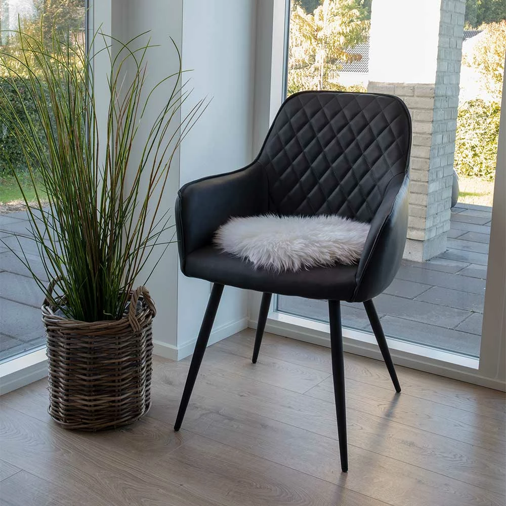 Kunstleder-Sessel Fürs Esszimmer - Rubina (2er Set) - Image 5