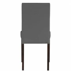 Kunstleder Stühle In Grau Mit Wenge - Burina (2er Set) 12 Kunstleder Stühle In Grau Mit Wenge - Burina (2er Set) -Malott-Shop kunstleder stuehle in grau mit wenge kiefer massivholz burina 04