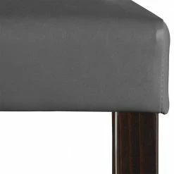 Kunstleder Stühle In Grau Mit Wenge - Burina (2er Set) 13 Kunstleder Stühle In Grau Mit Wenge - Burina (2er Set) -Malott-Shop kunstleder stuehle in grau mit wenge kiefer massivholz burina 05